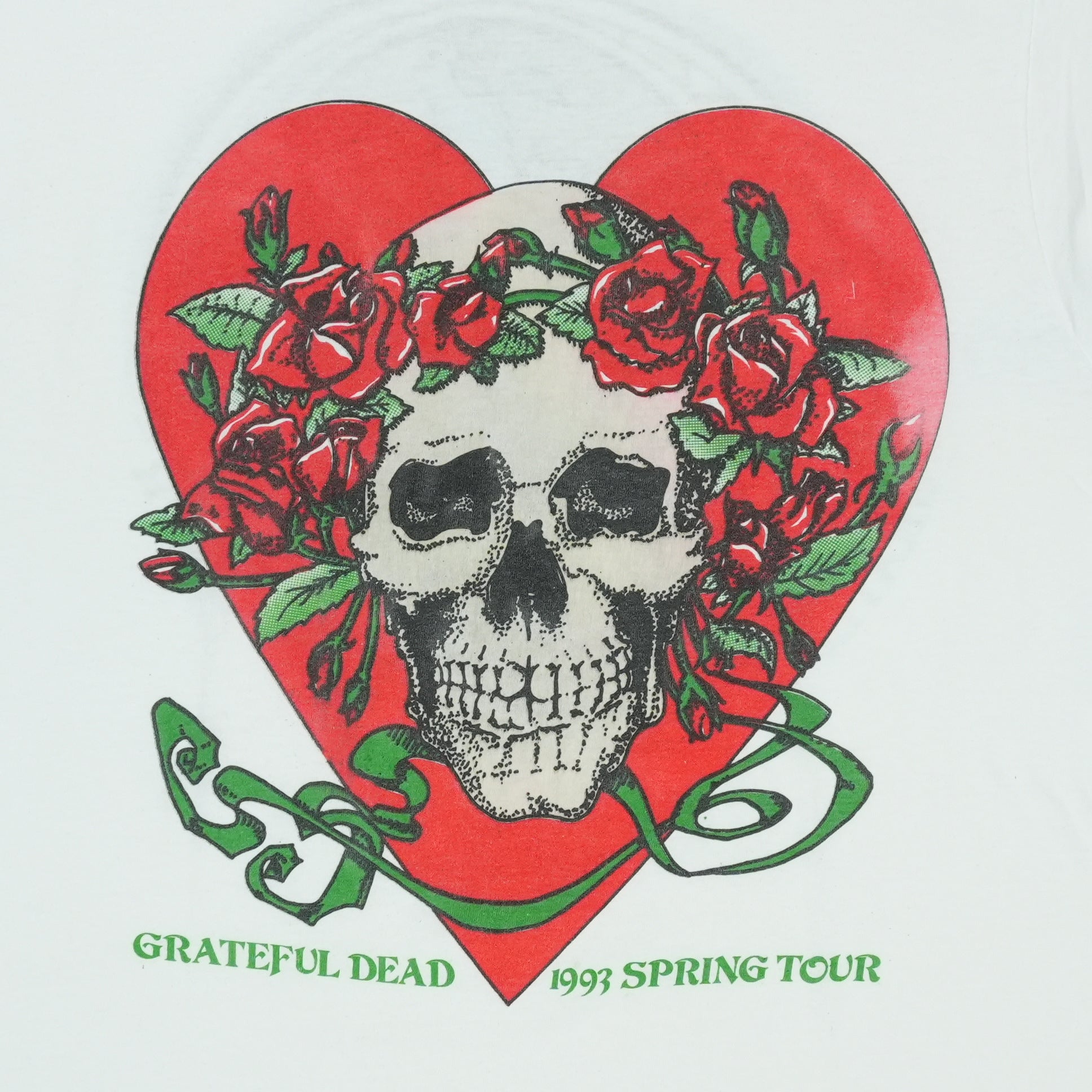 1993 Grateful Dead Spring Tour Shirt | Authentic Vintage Tee