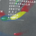 1993 Van Halen Live Across Europe Tour Shirt