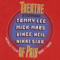 1985 Motley Crue Theatre Of Pain Tour Shirt
