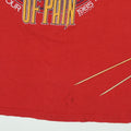 1985 Motley Crue Theatre Of Pain Tour Shirt