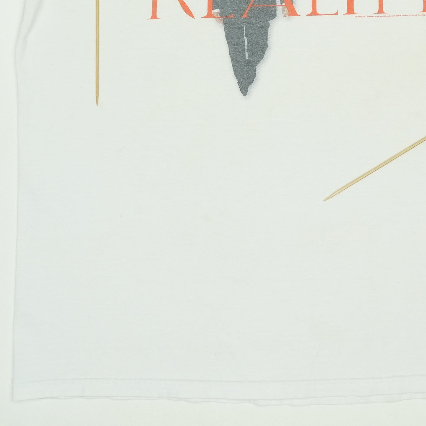 2003 David Bowie Reality Tour Shirt