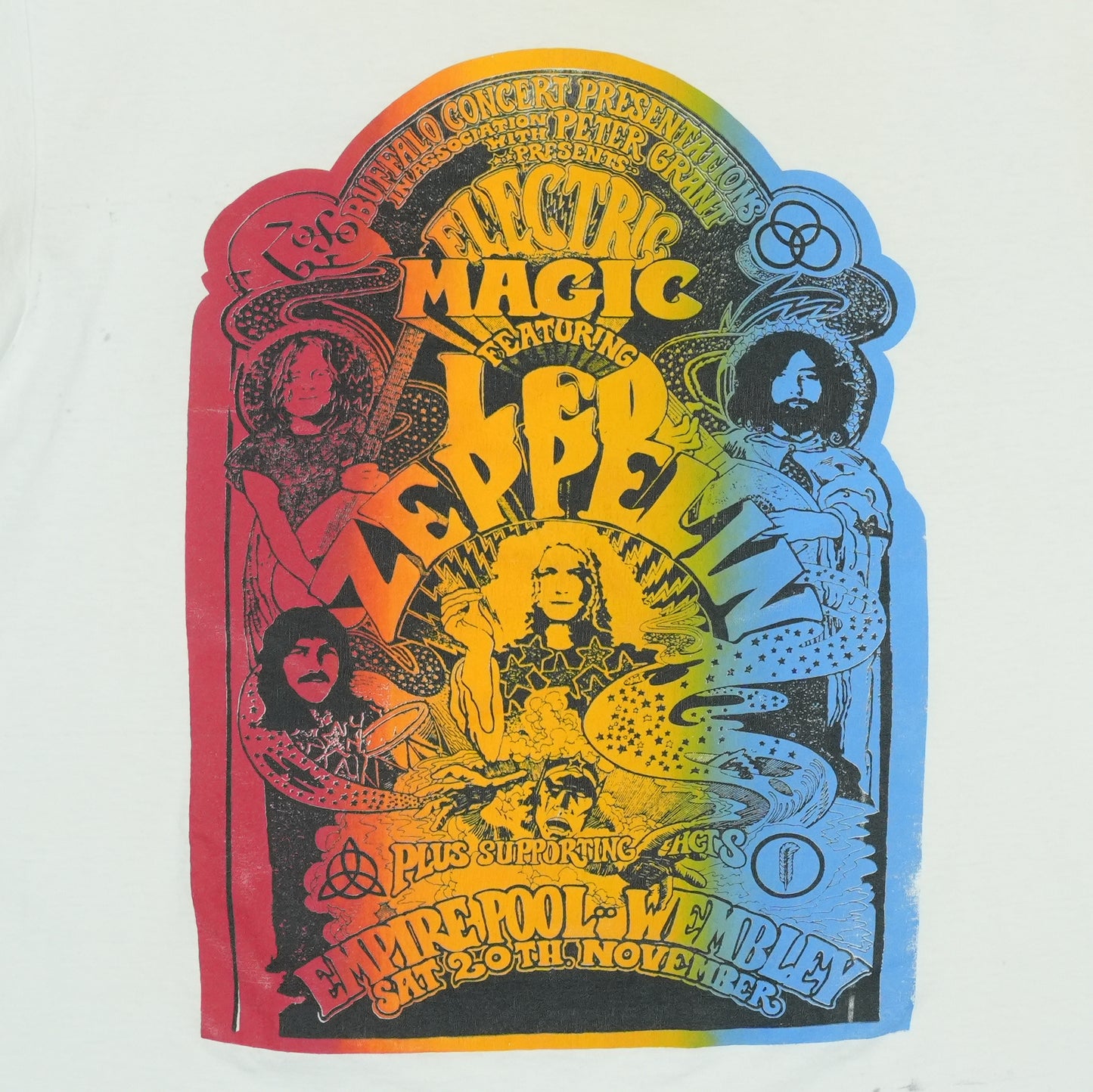 1980s Led Zeppelin Electric Magic Shirt