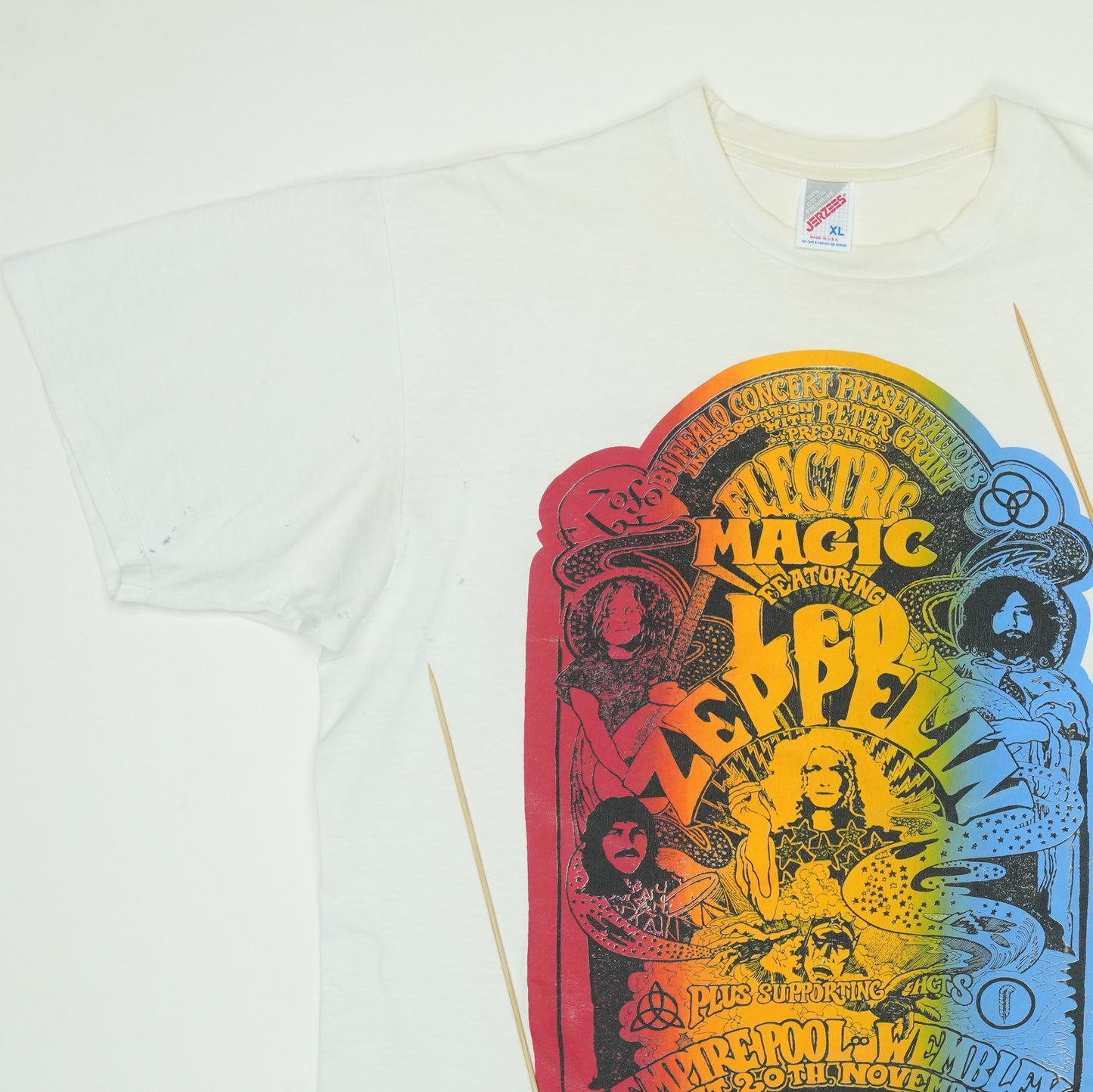 1980s Led Zeppelin Electric Magic Shirt