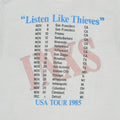 1985 INXS Listen Like Thieves US Tour Shirt