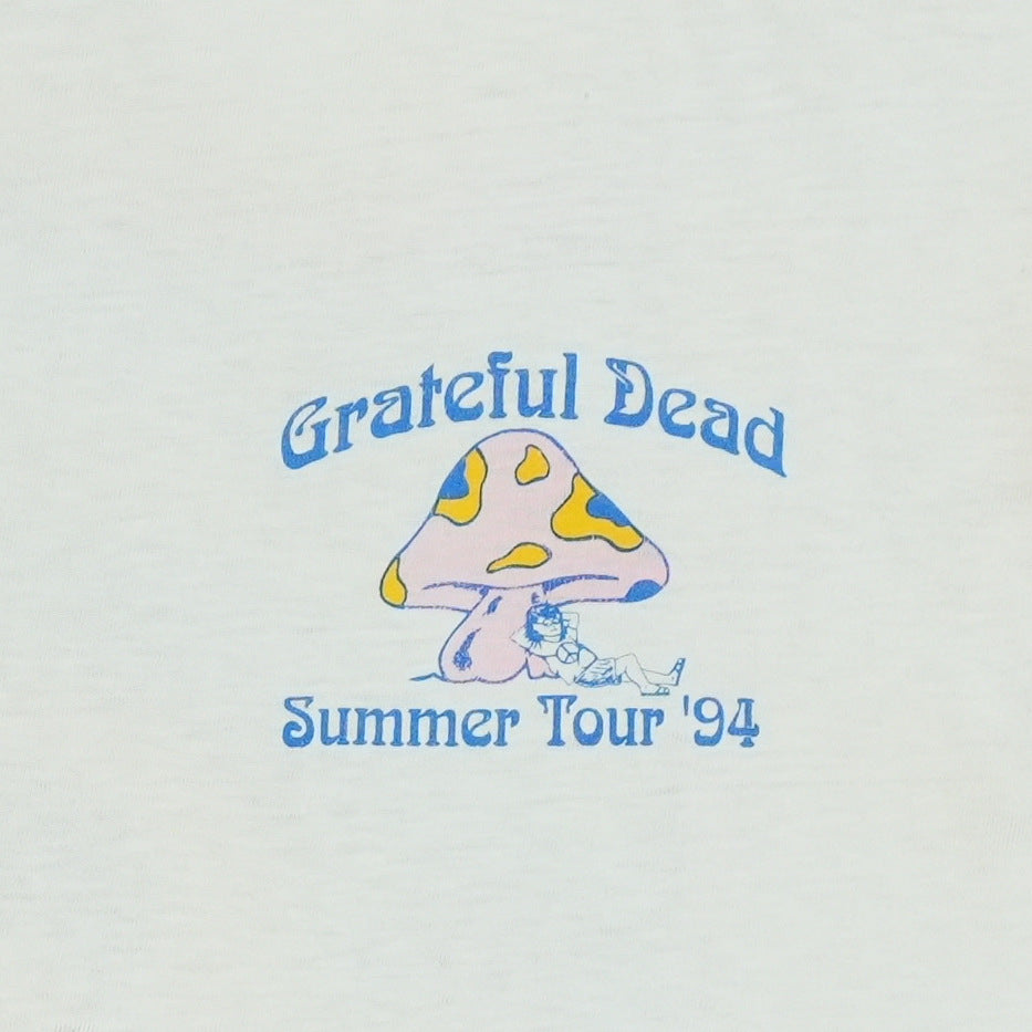 1994 Grateful Dead Summer Tour Shirt | Authentic Vintage Tee