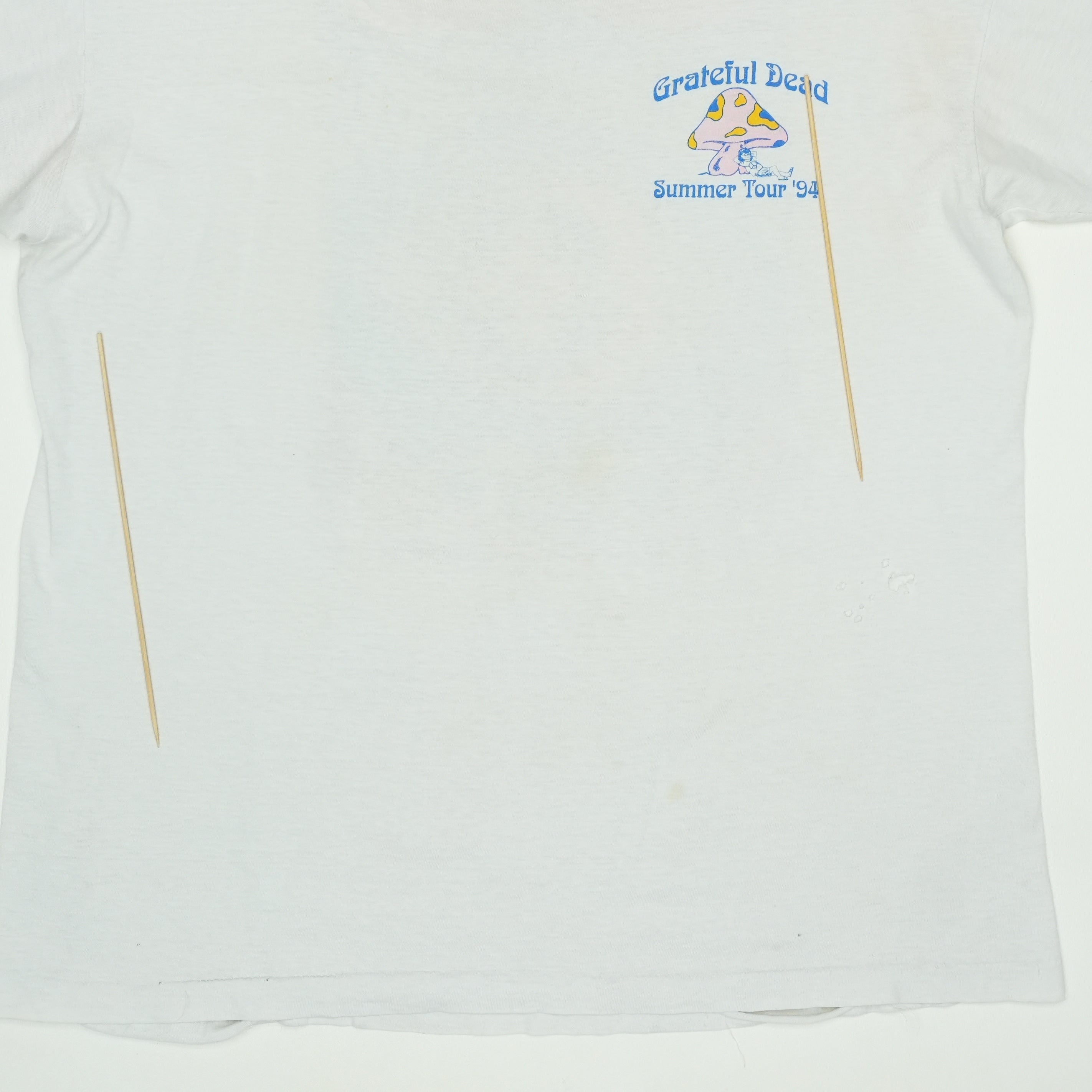 1994 Grateful Dead Summer Tour Shirt | Authentic Vintage Tee