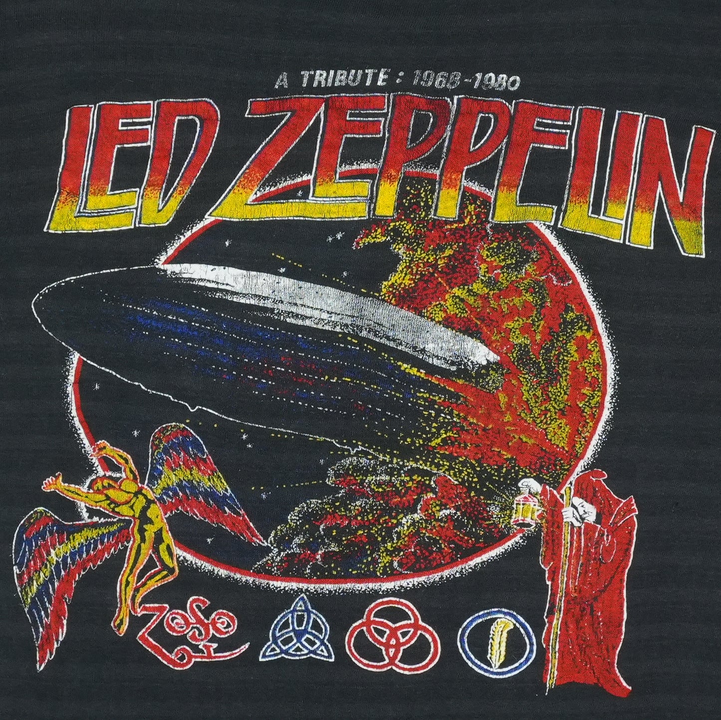 1980s Led Zeppelin Shirt