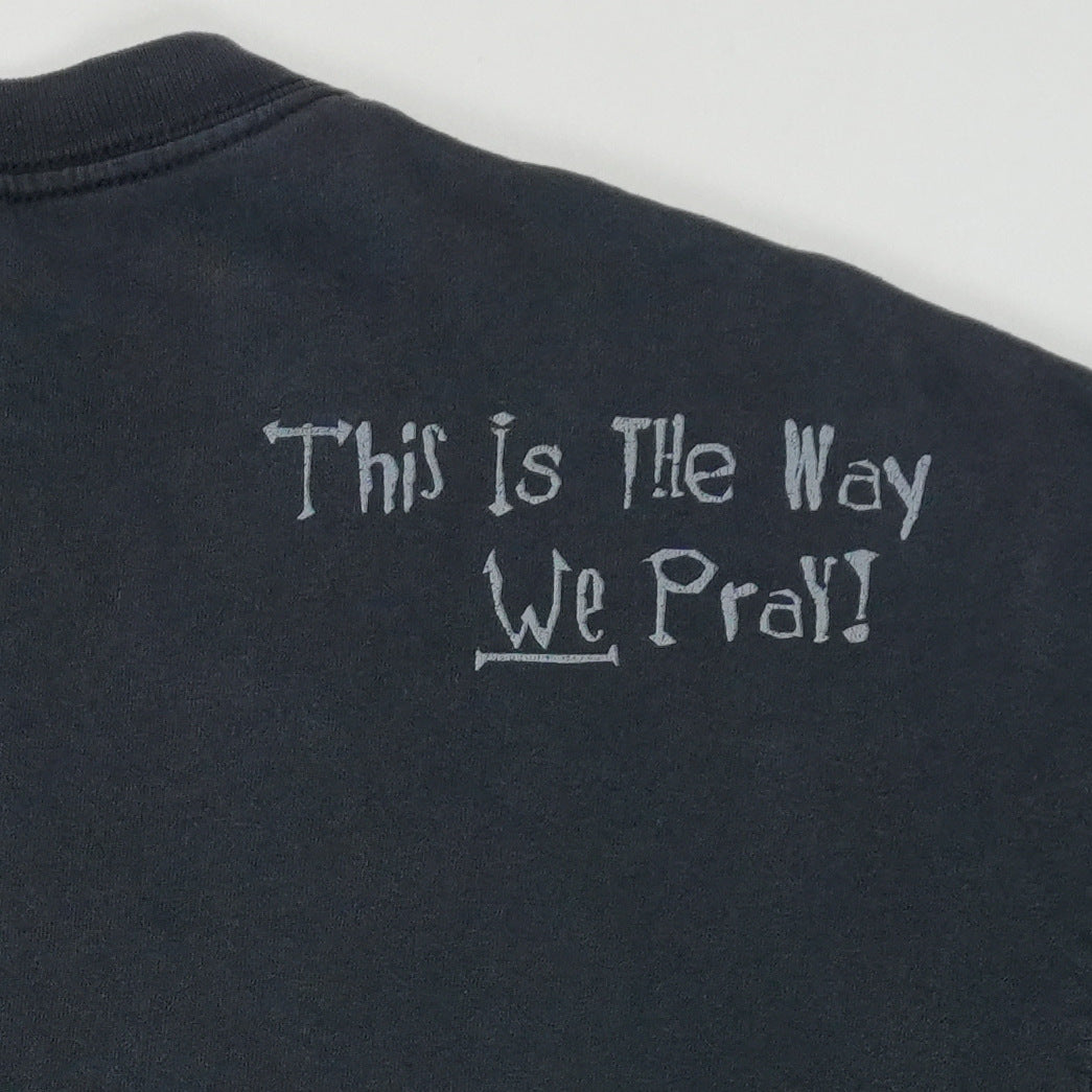 2000s Disturbed This Is The Way We Pray Shirt
