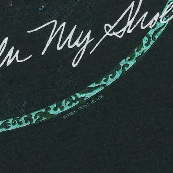 1991 Clint Black Put Yourself In My Shoes Shirt