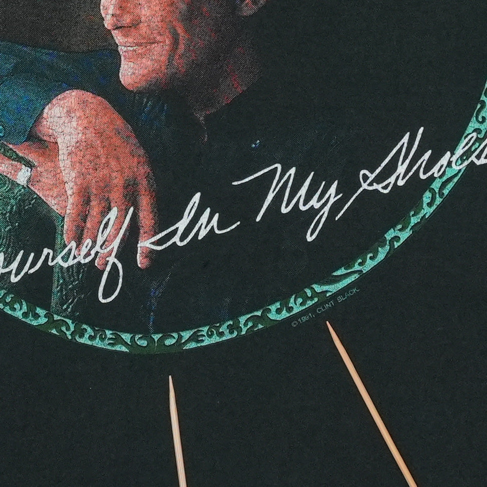 1991 Clint Black Put Yourself In My Shoes Shirt