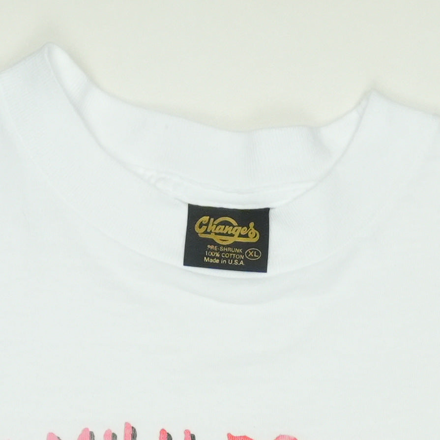1989 The Simpsons Family Bonding Shirt