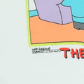 1989 The Simpsons Family Bonding Shirt