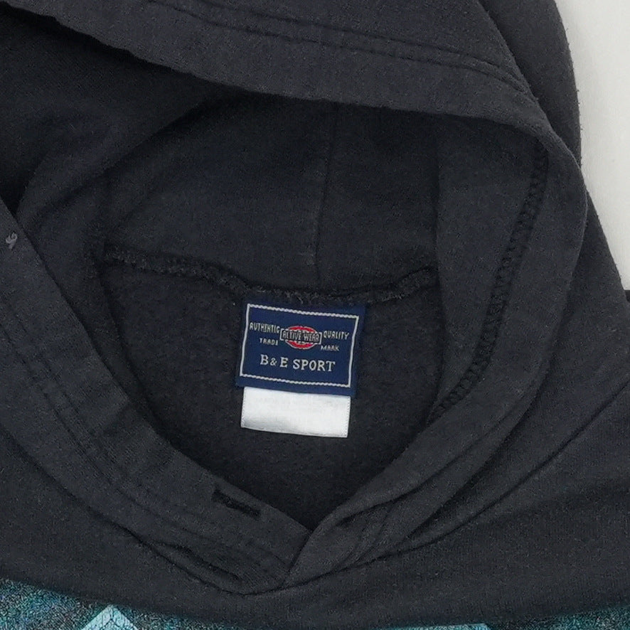 1996 ACDC Back In Black Hoodie
