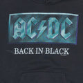 1996 ACDC Back In Black Hoodie