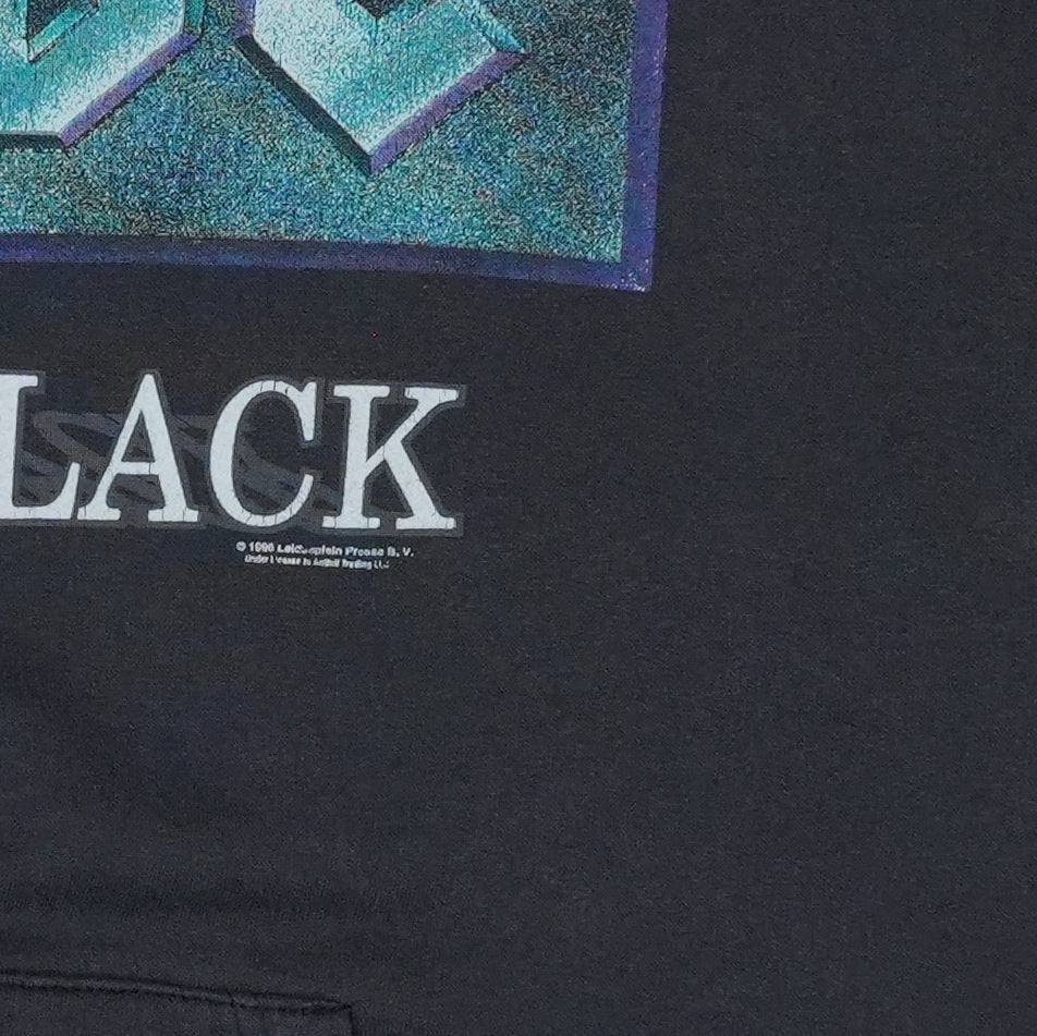 1996 ACDC Back In Black Hoodie