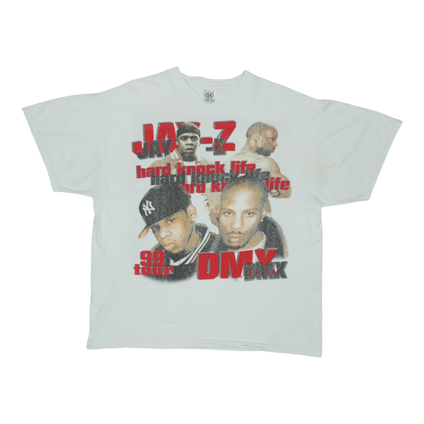 1999 Jay-Z & DMX Tour Shirt
