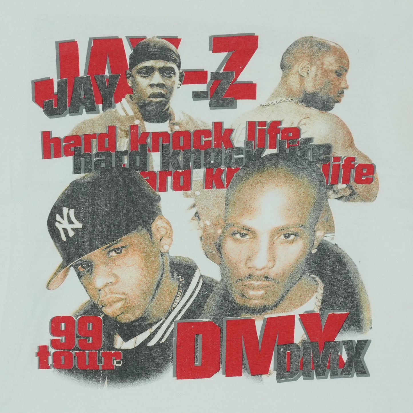 1999 Jay-Z & DMX Tour Shirt