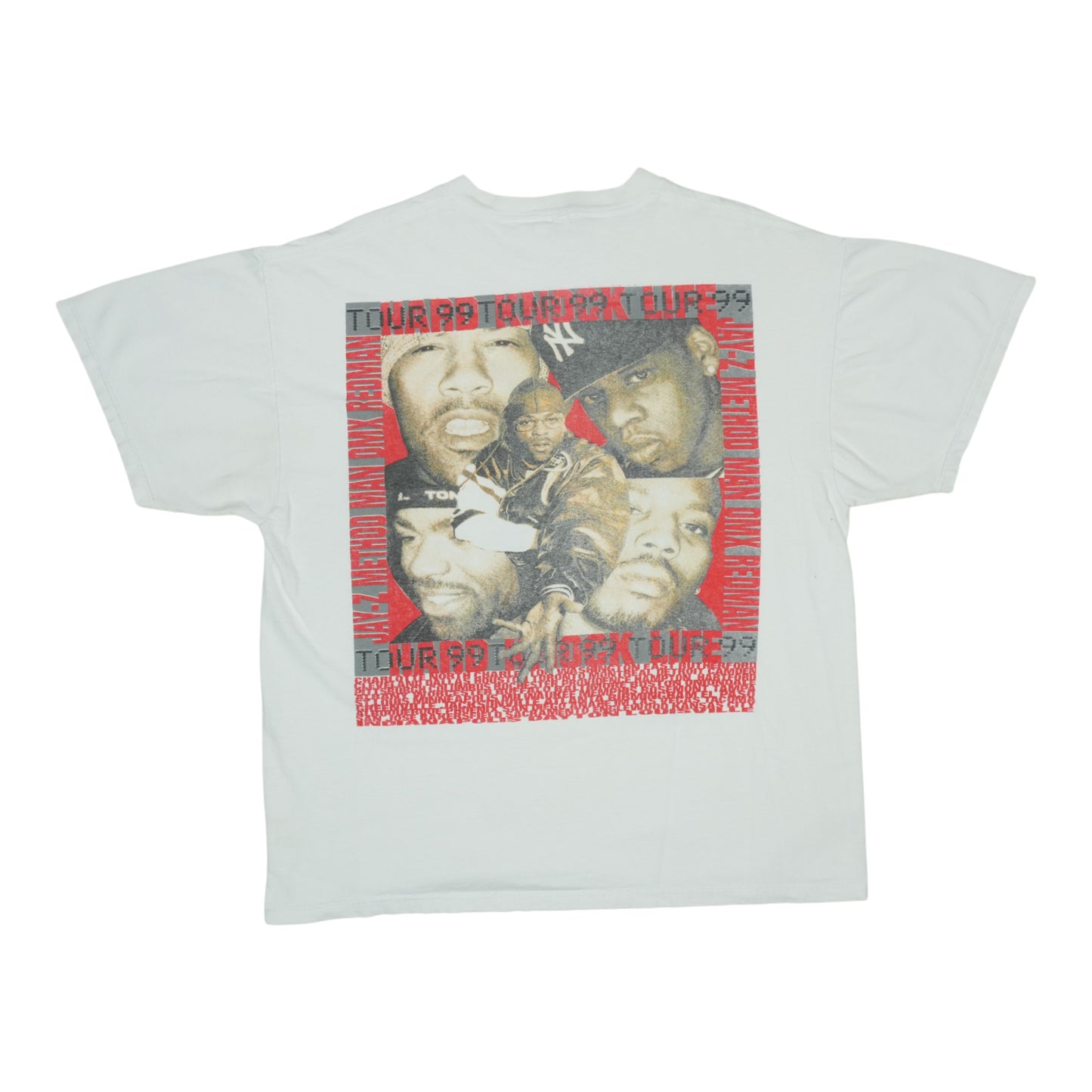 1999 Jay-Z & DMX Tour Shirt