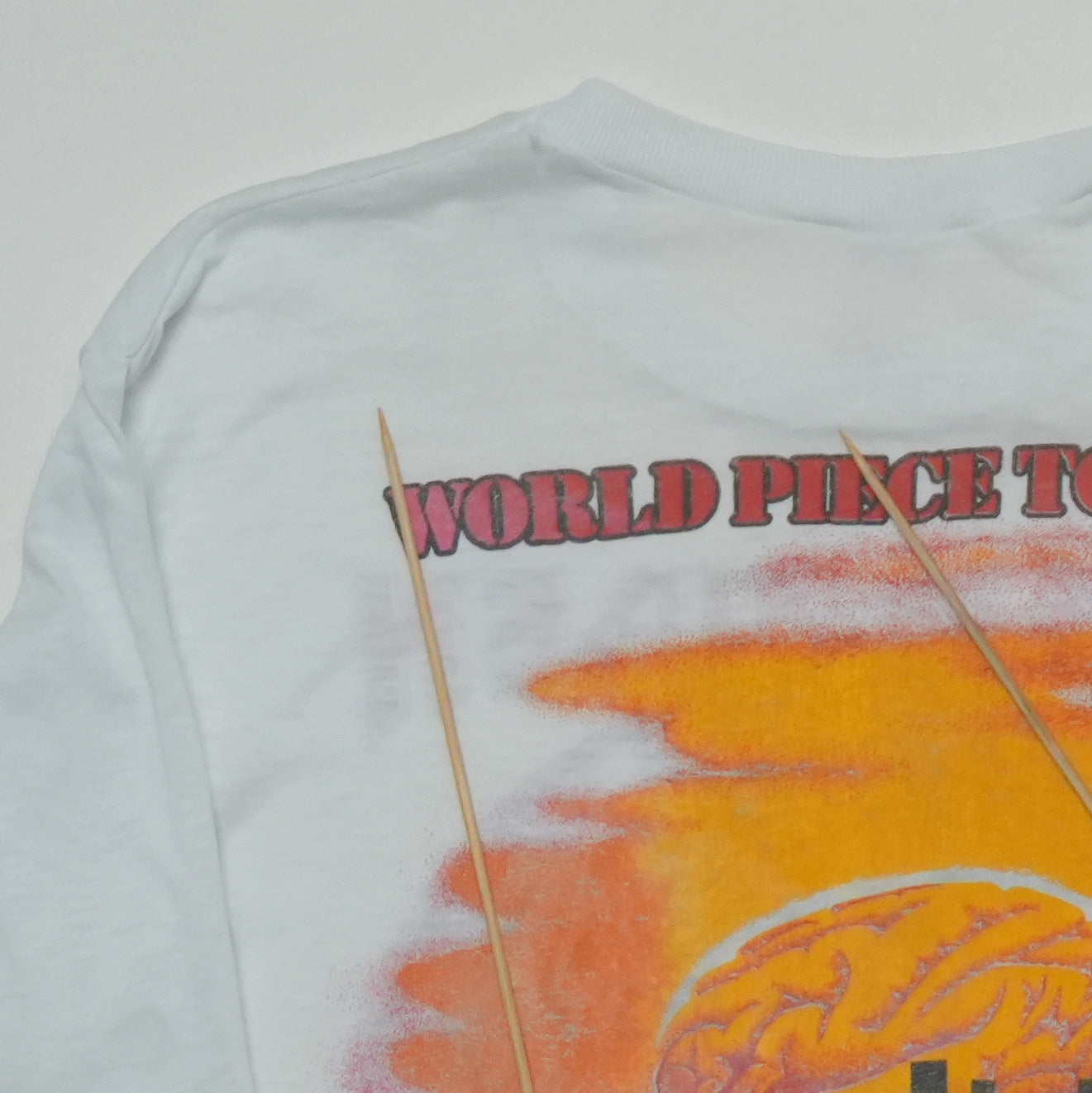 1983 Iron Maiden World Peace Long Sleeve Shirt