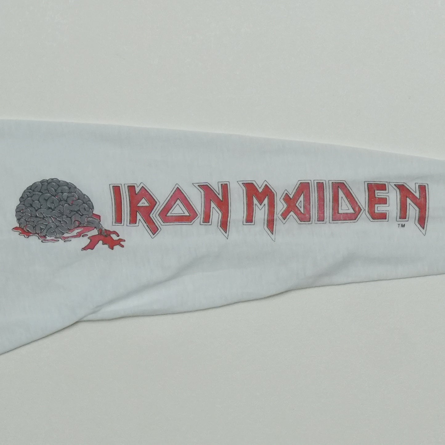 1983 Iron Maiden World Peace Long Sleeve Shirt