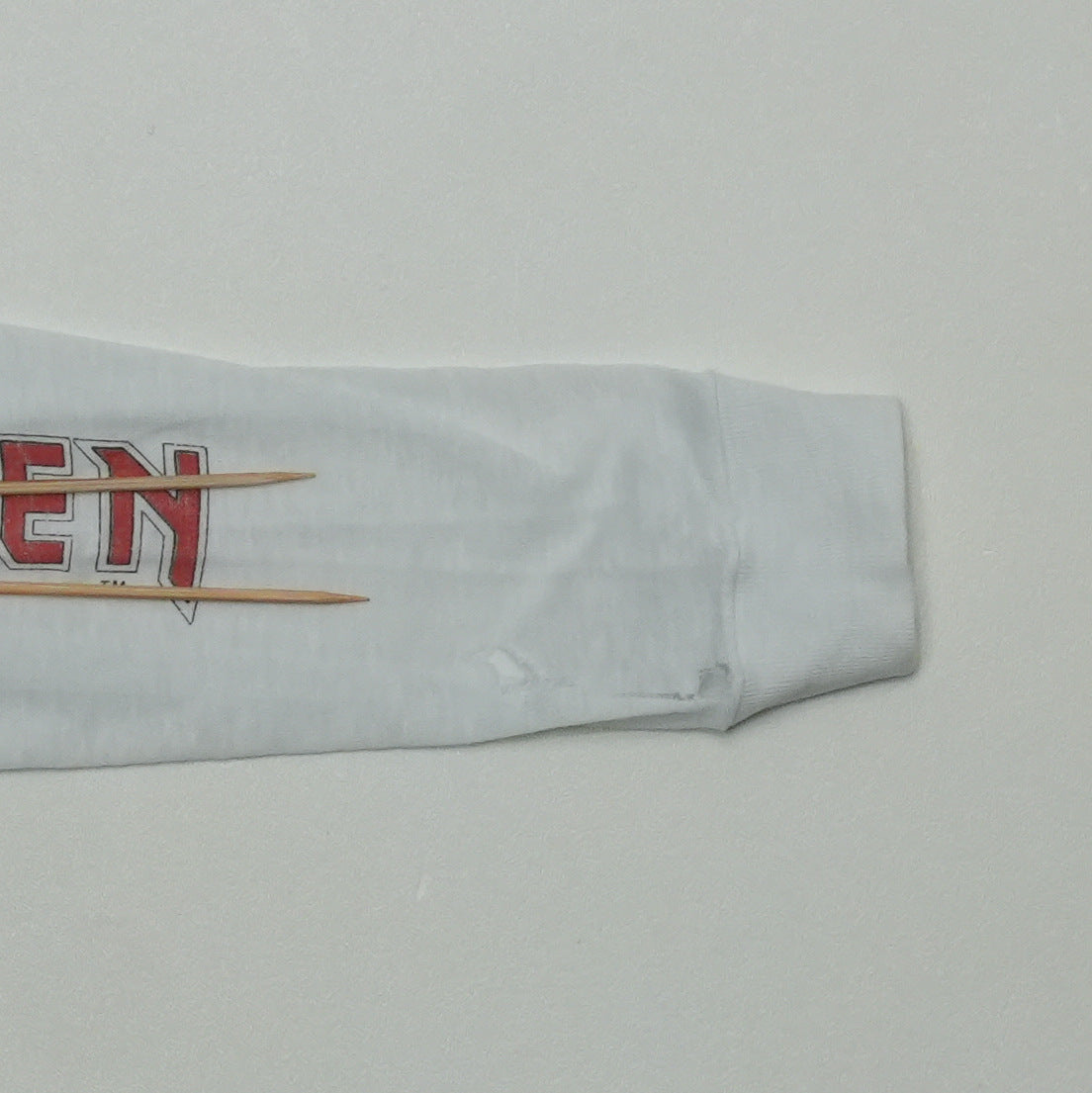 1983 Iron Maiden World Peace Long Sleeve Shirt