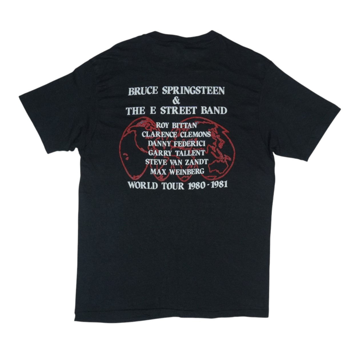 1981 Bruce Springsteen World Tour Shirt | Authentic Vintage Tee