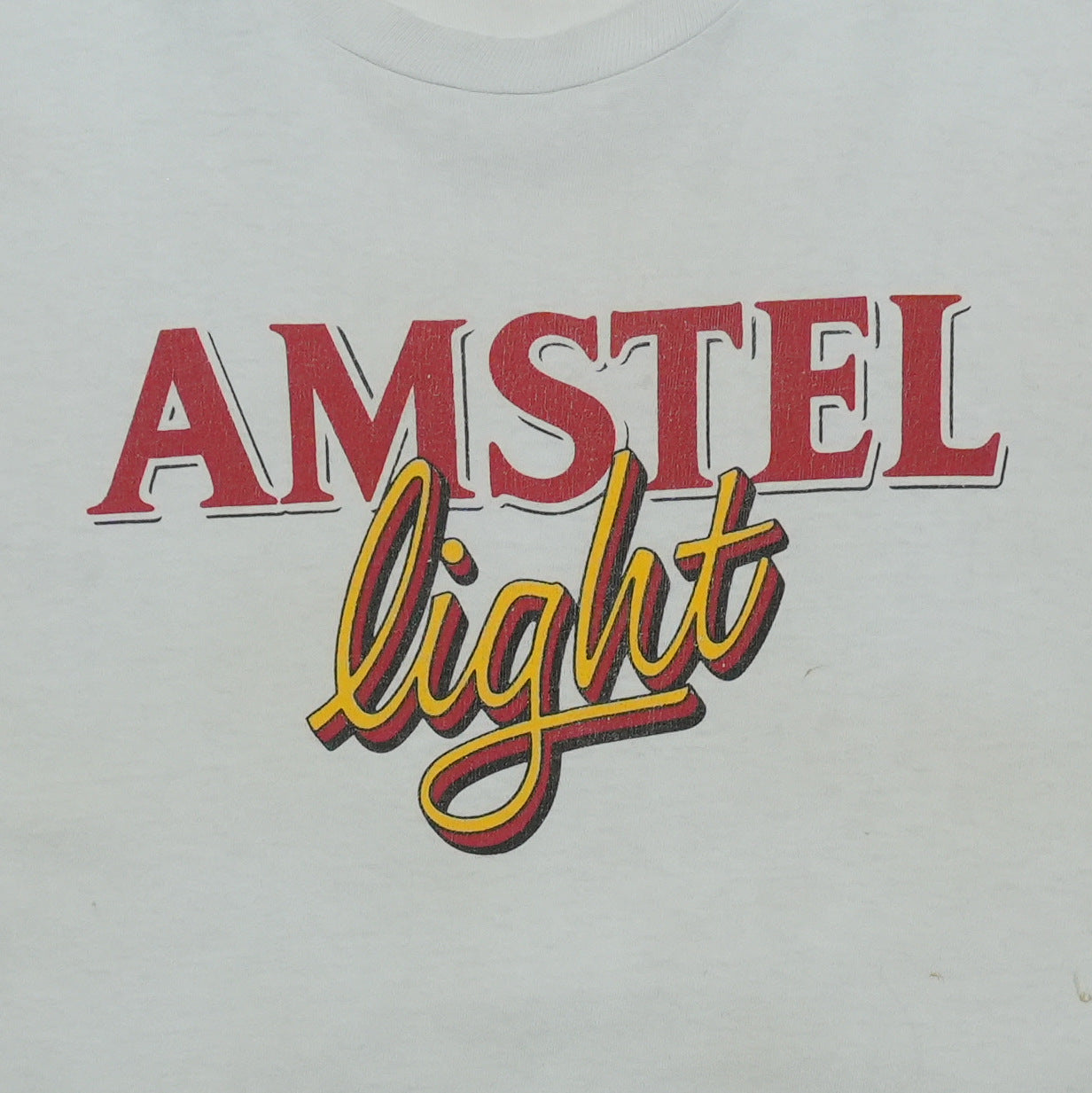 1990s Amstel Light Shirt