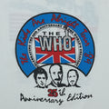 1989 The Who 25th Anniversary Edition Shirt