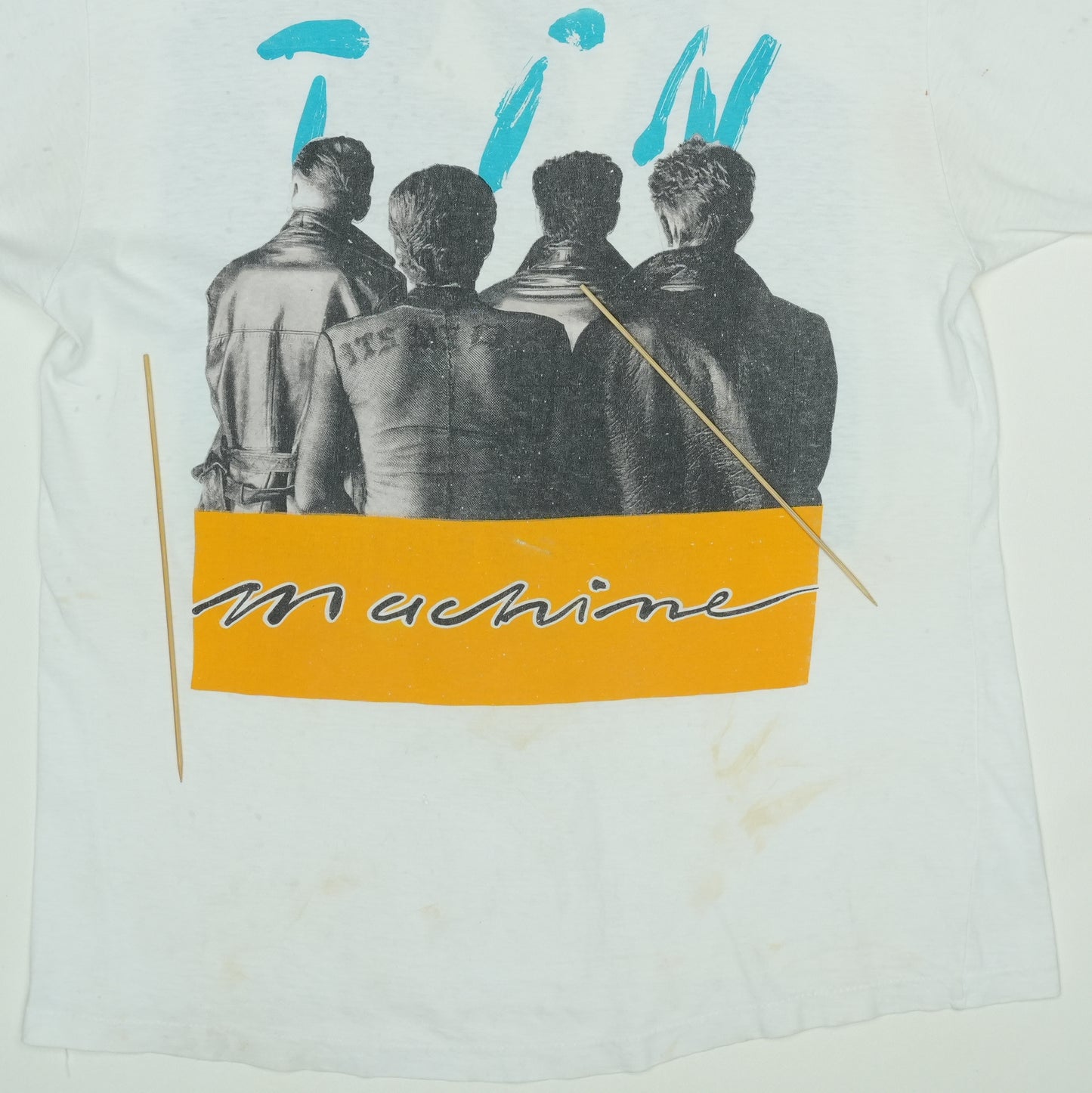 1991 Tin Machine Tour Shirt