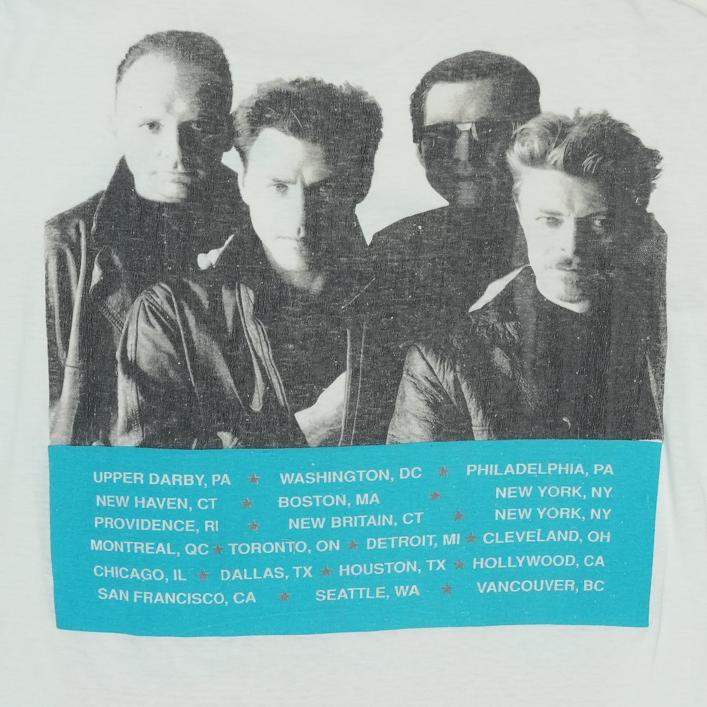 1991 Tin Machine Tour Shirt
