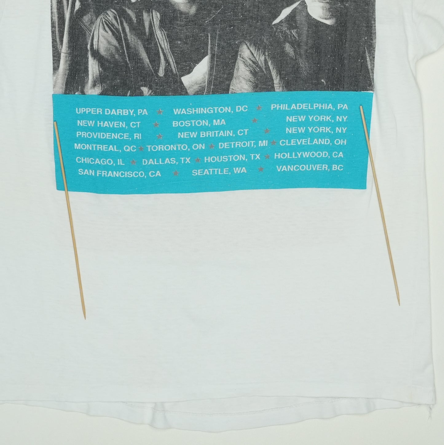 1991 Tin Machine Tour Shirt