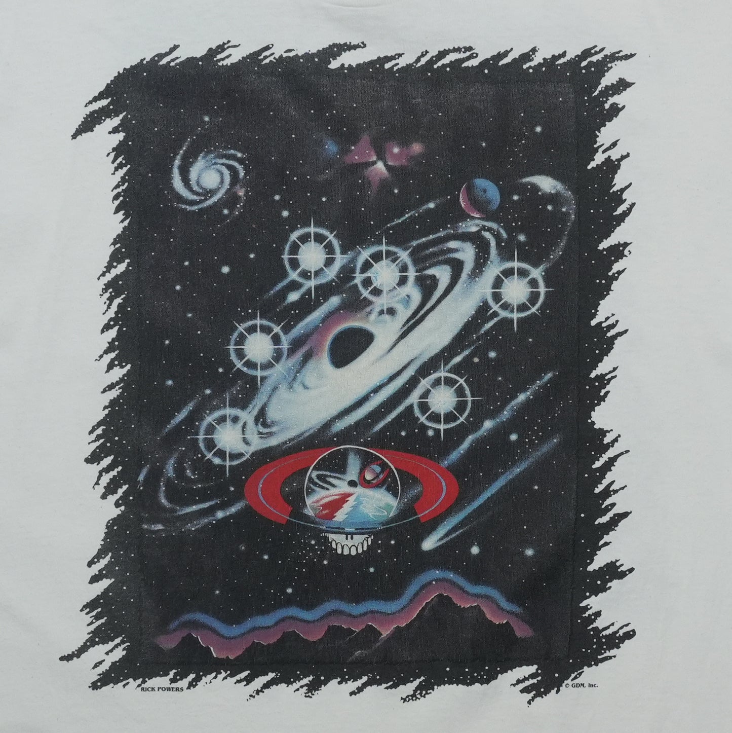 1990s Grateful Dead Dark Star Shirt