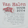 2004 Van Halen Tour Shirt