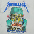 1987 Metallica Crash Course in Brain Surgery Shirt