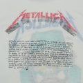 1987 Metallica Crash Course in Brain Surgery Shirt