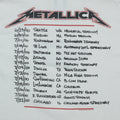 1999 Metallica Cartoon Heads Shirt