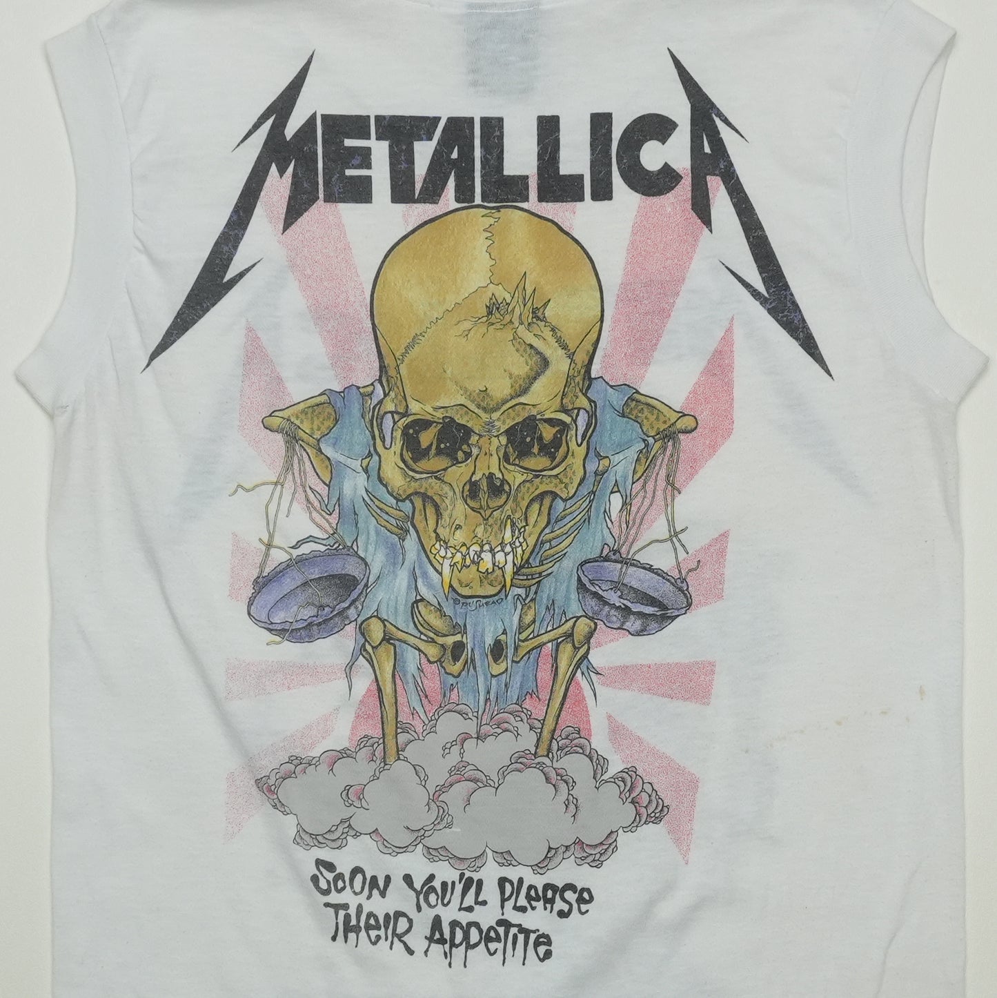 1988 Metallica Doris Sleeveless Shirt