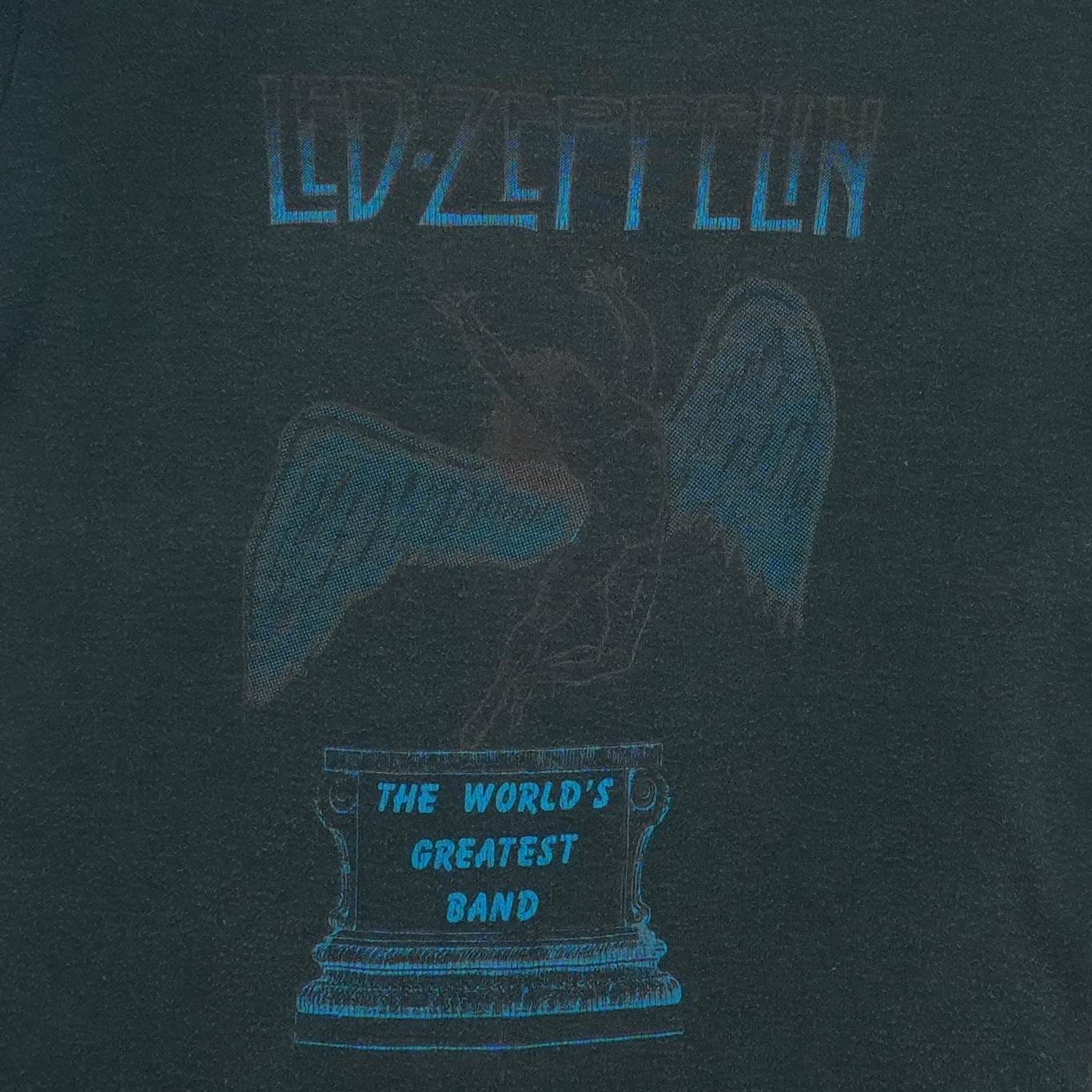 1980 Led Zeppelin European Tour Shirt