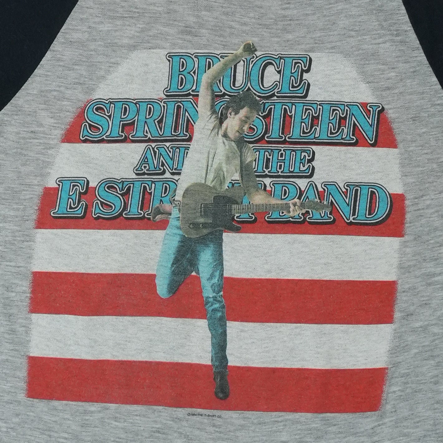 1984 Bruce Springsteen Born in the USA Tour Jersey Shirt