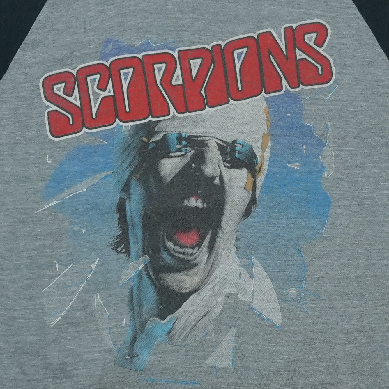 1982 Scorpions Blackout Tour Shirt