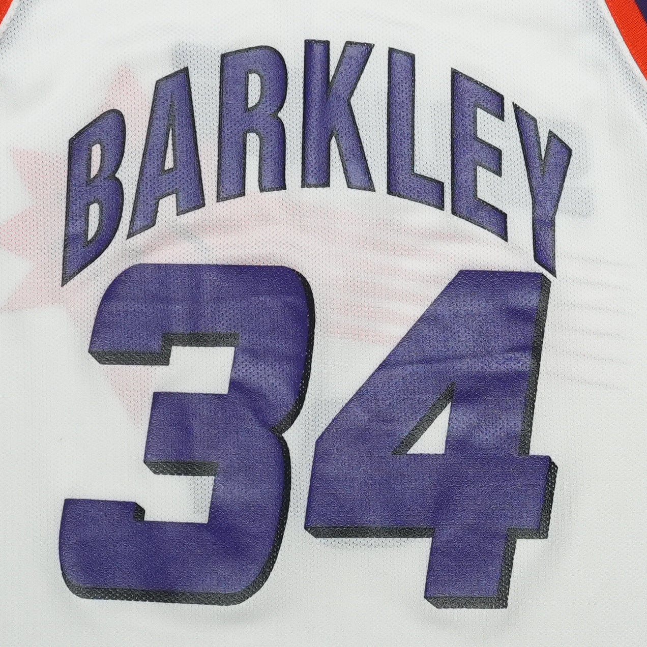 1990s Phoenix Suns Charles Barkley Champion Jersey