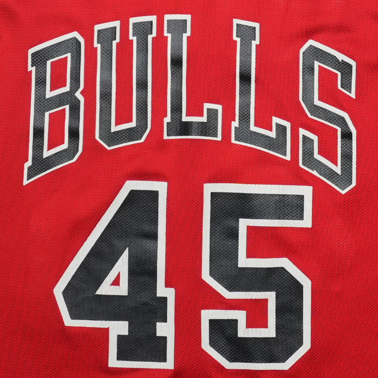 1995 Chicago Bulls Michael Jordan Champion Jersey