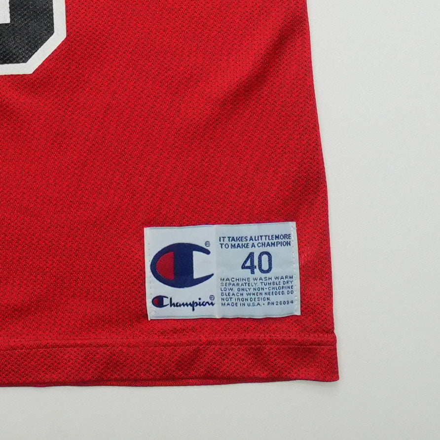 1995 Chicago Bulls Michael Jordan Champion Jersey