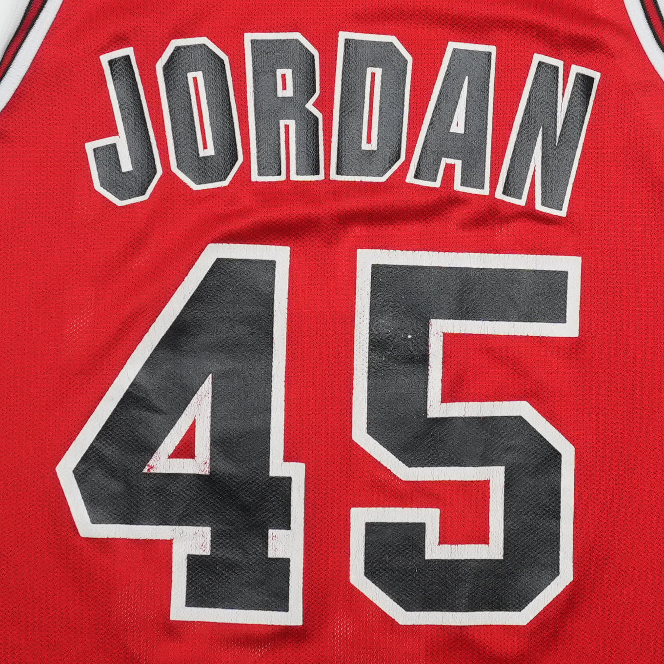1995 Chicago Bulls Michael Jordan Champion Jersey
