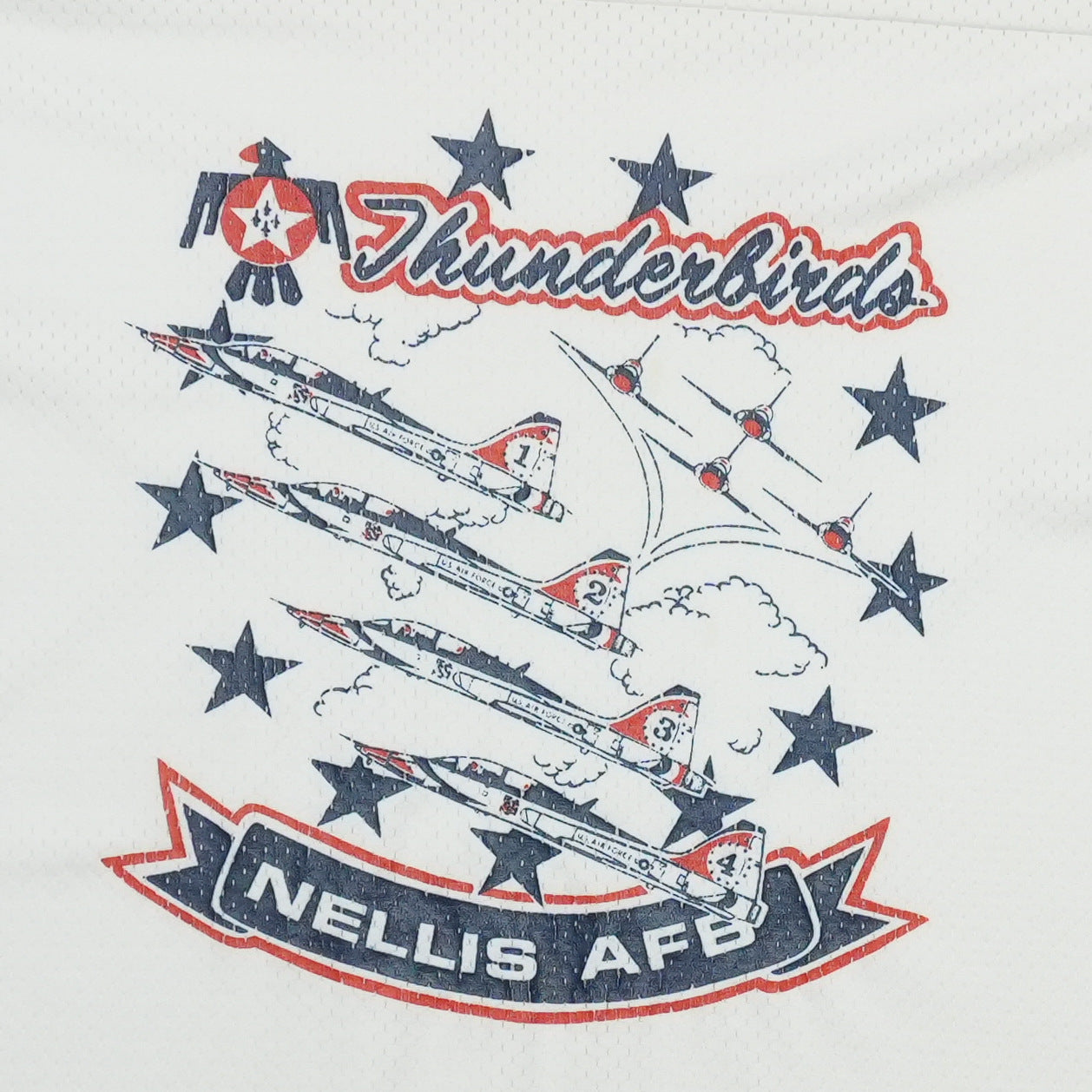 1980s Thunderbirds Nellis AFB Air Force Jersey
