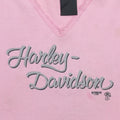 1989 Harley Davidson Avon New York Pink Crop Top