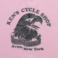 1989 Harley Davidson Avon New York Pink Crop Top