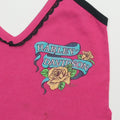 1990s Harley Davidson West Los Angeles Pink Tank Top