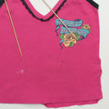 1990s Harley Davidson West Los Angeles Pink Tank Top
