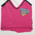 1990s Harley Davidson West Los Angeles Pink Tank Top